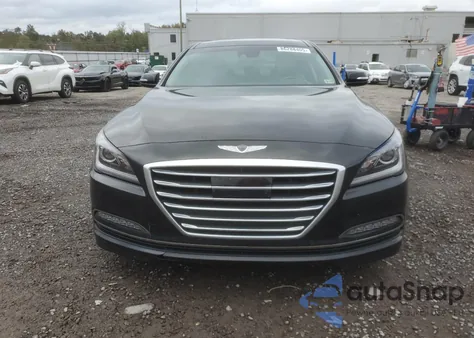 2017 Genesis G80 Ultimate из США, поврежденный, VIN KMHGN4JF0HU173401
